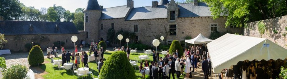 chateau de locquenole mariage