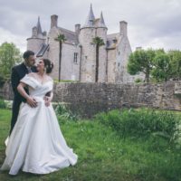 photos de couple chateau