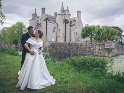 photos de couple chateau