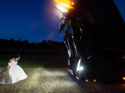 truck wedding picture camion